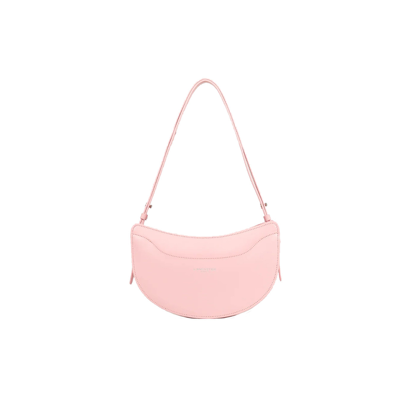Lancaster Suave Lune Sac Demi Lune 433-33 Rose Fumé