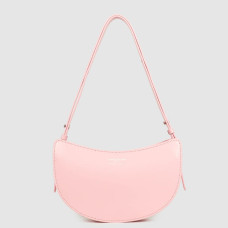 Lancaster Suave Lune Demi Moon Bag 433-33 Smoky Rose