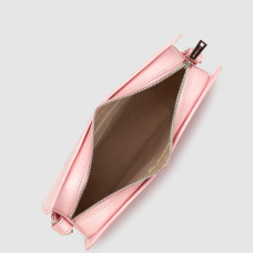 Lancaster Suave Lune Sac Demi Lune 433-33 Rose Fumé ouvert