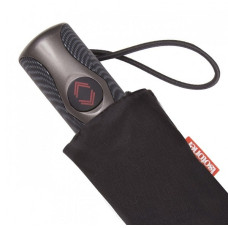Isotoner Parapluie Homme Pliant Automatique X-TRA Solide Noir