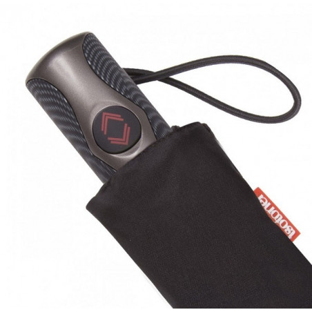Isotoner Parapluie Homme Pliant Automatique X-TRA Solide Noir