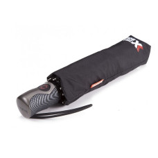 Isotoner Parapluie Homme Pliant Automatique X-TRA Solide Noir