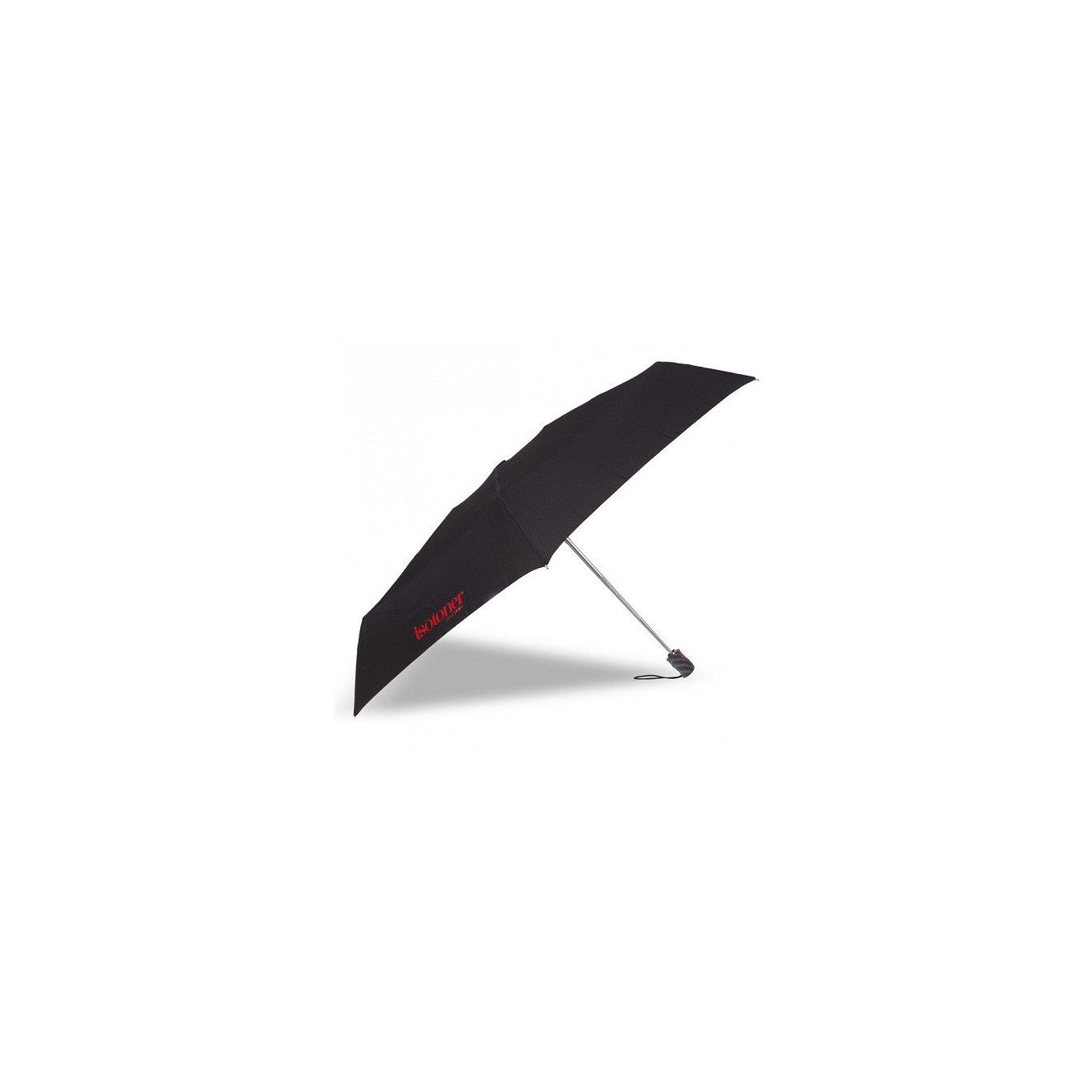 Isotoner Parapluie Homme Pliant Automatique X-TRA Solide Noir