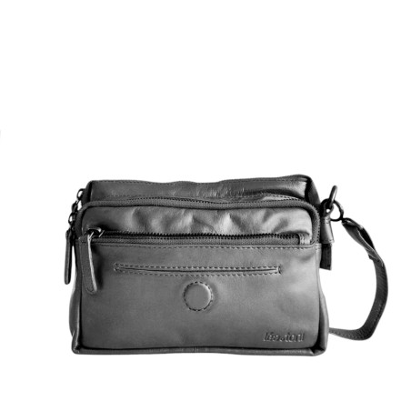 Léa Toni Flaure Tote Bag Grey Metal
