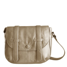 Lea Toni Louise M Satchel Gold