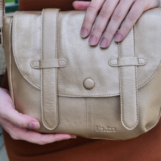 Lea Toni Louise M Satchel Gold