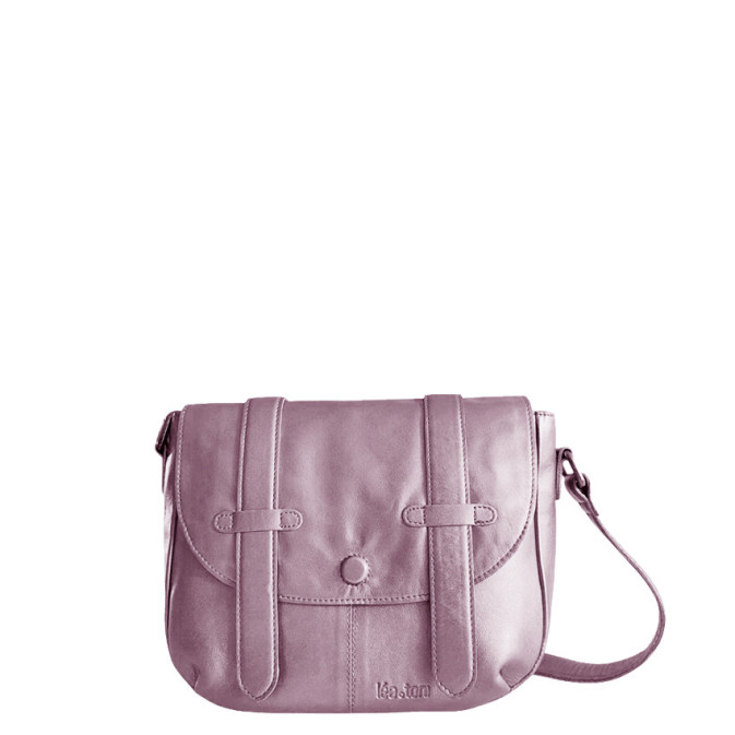 Lea Toni Louise M Sling Bag Rose Metal