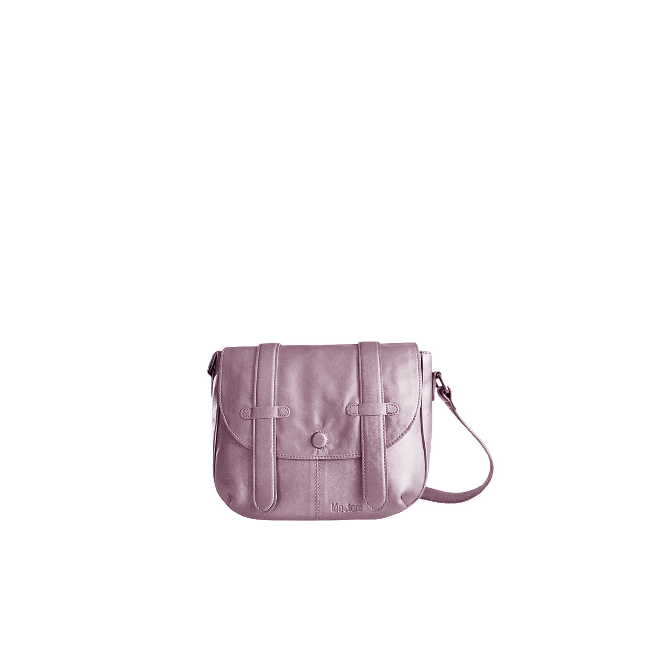 Lea Toni Louise M Sling Bag Rose Metal
