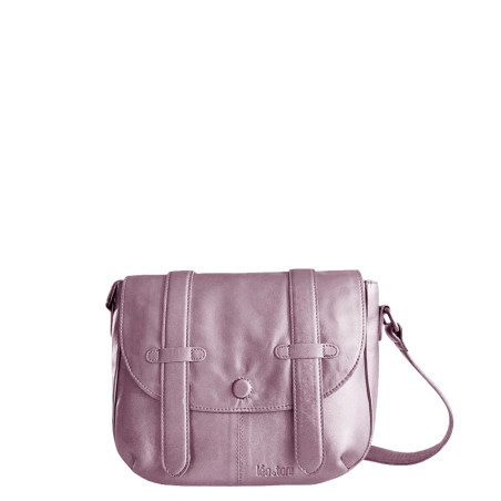 Lea Toni Louise M Sling Bag Rose Metal