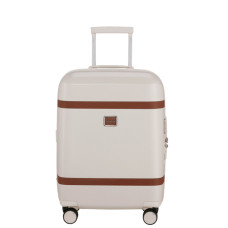 Samsonite Image 4-Wheel Expandable Suitcase 55 Cm Ivory