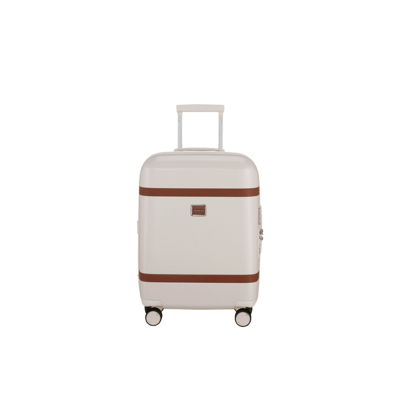 Samsonite Image 4-Wheel Expandable Suitcase 55 Cm Ivory