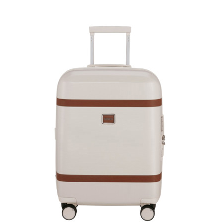 Samsonite Image 4-Wheel Expandable Suitcase 55 Cm Ivory
