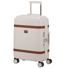 Samsonite Image 4-Wheel Expandable Suitcase 55 Cm Ivory