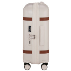 Samsonite Image 4-Wheel Expandable Suitcase 55 Cm Ivory