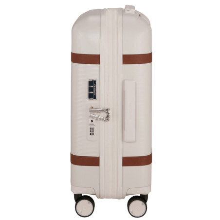 Samsonite Image 4-Wheel Expandable Suitcase 55 Cm Ivory