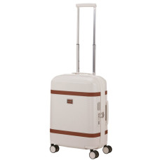 Samsonite Image 4-Wheel Expandable Suitcase 55 Cm Ivory