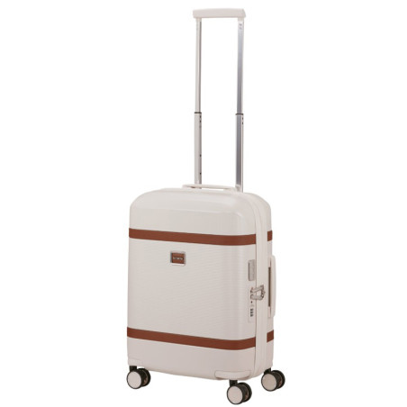 Samsonite Image 4-Wheel Expandable Suitcase 55 Cm Ivory
