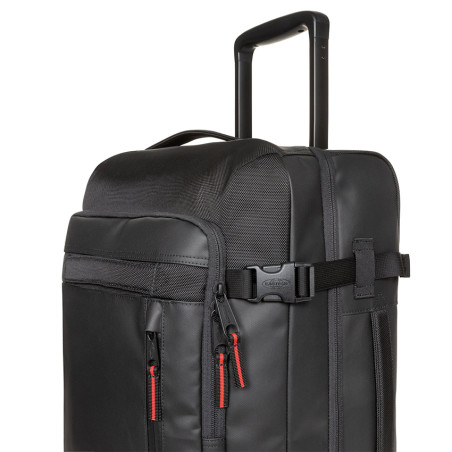 Eastpak Tranverz CNNCT S Sac Souple TSA 3w8 Top Black cote