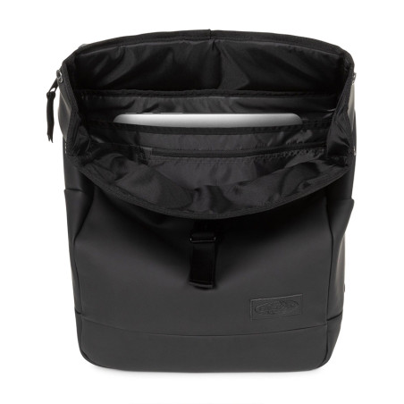 Eastpak Yarin M Sac à Dos 16″ 1f5 Cnnct F Matte Black ouvert