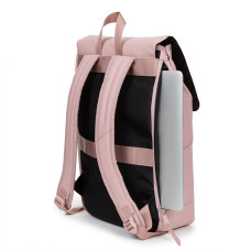 Eastpak Yarin M Sac à Dos 16″ 4w0 Cnnct F Matte Powder lateral