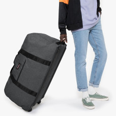 Eastpak Warehouse Plus Wheeled Soft Bag 77H Black Denim