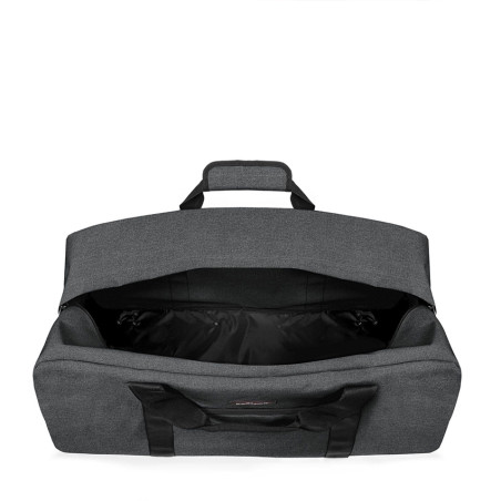 Eastpak Warehouse Plus Wheeled Soft Bag 77H Black Denim