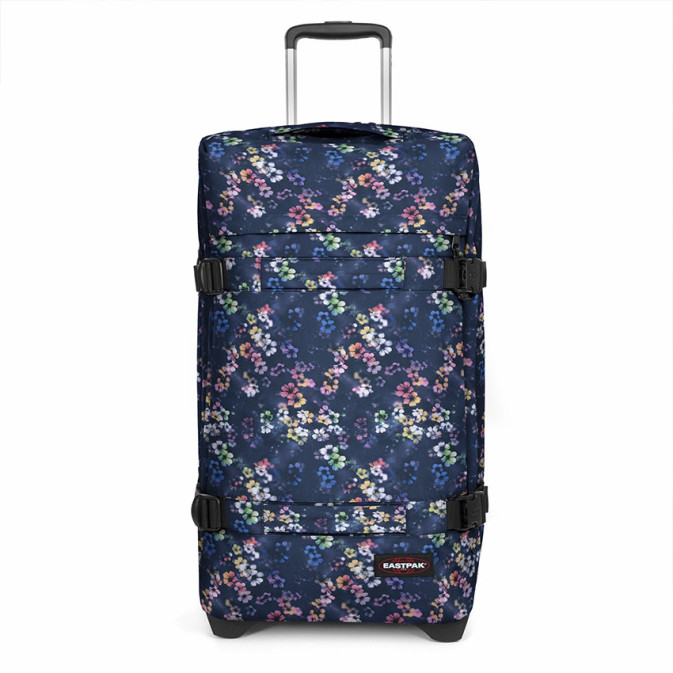 Eastpak Transit'r Wheeled Bag L 7v1 Flora Fade Navy