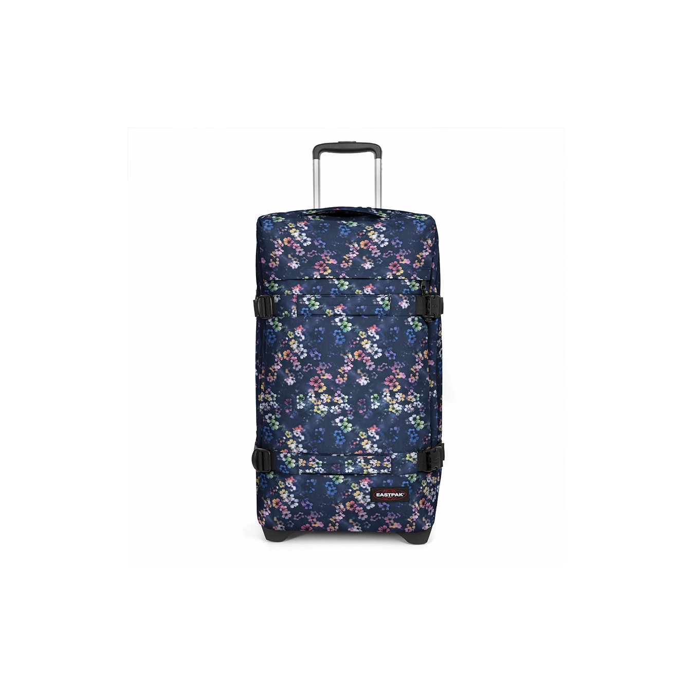 Eastpak Transit'r Sac A Roulettes Taille L Flora Fade Navy