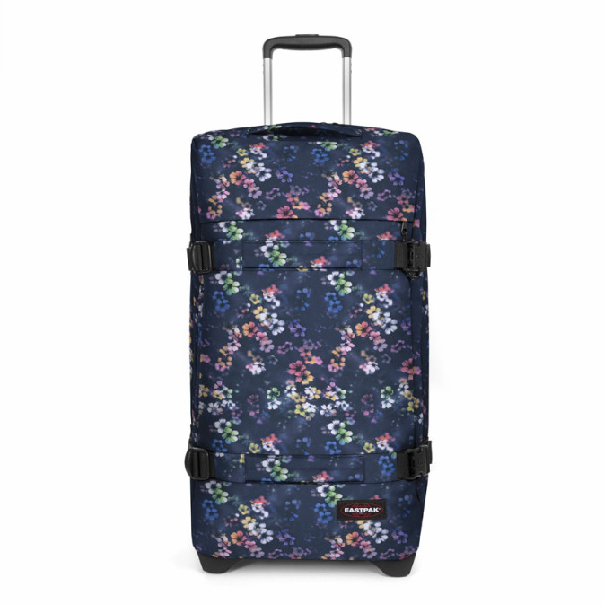 Eastpak Transit'R M Rolling Bag 7v1 Flora Fade Navy