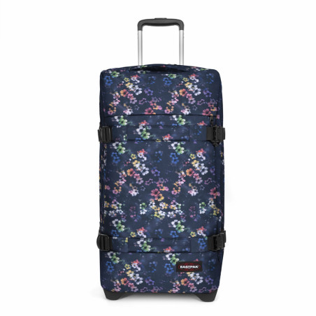 Eastpak Transit'R M Rolling Bag 7v1 Flora Fade Navy