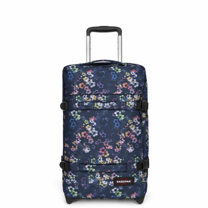 Eastpak Transit'r S Rolling Bag 7v1 Flora Fade Navy