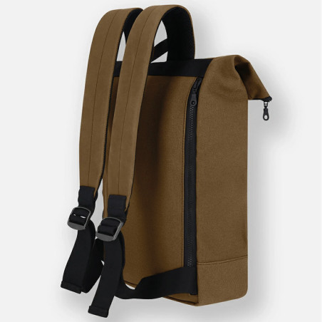 Aristote Foures Workshops Compact Lace-Up Backpack R475 Desert