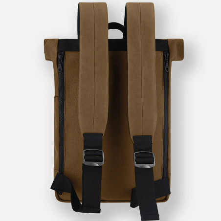 Aristote Foures Workshops Compact Lace-Up Backpack R475 Desert