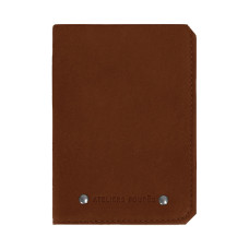 Ateliers Foures Baroudeur Wallet Trifold F949X Fawn