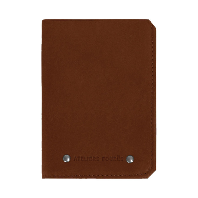 Ateliers Foures Baroudeur Wallet Trifold F949X Fawn