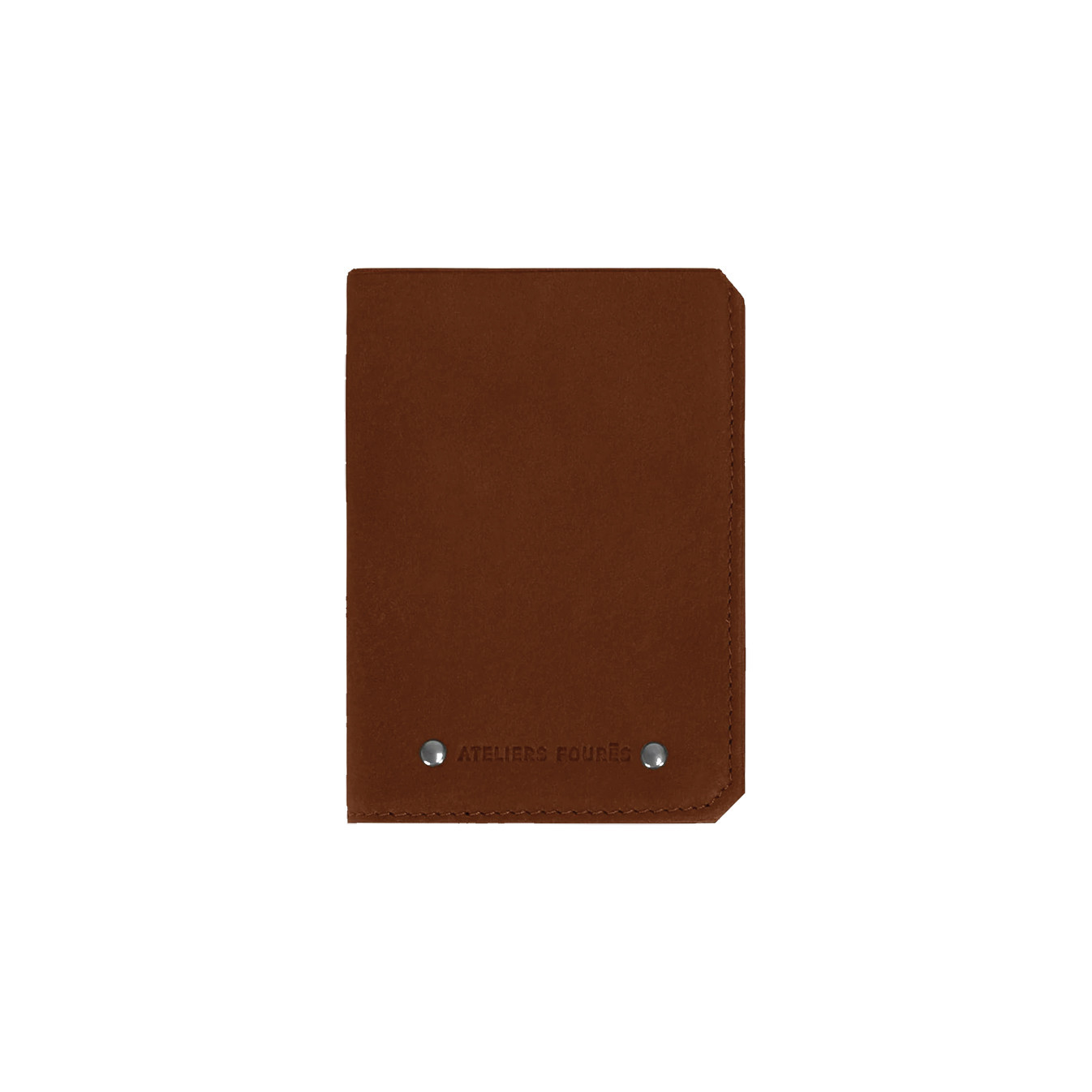 Ateliers Foures Baroudeur Wallet Trifold F949X Fawn