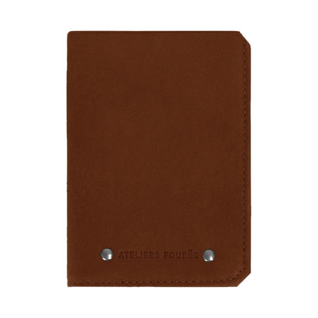 Ateliers Foures Baroudeur Wallet Trifold F949X Fawn