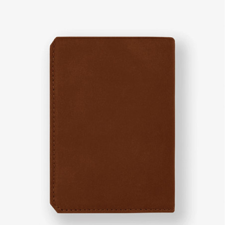 Ateliers Foures Baroudeur Wallet Trifold F949X Fawn
