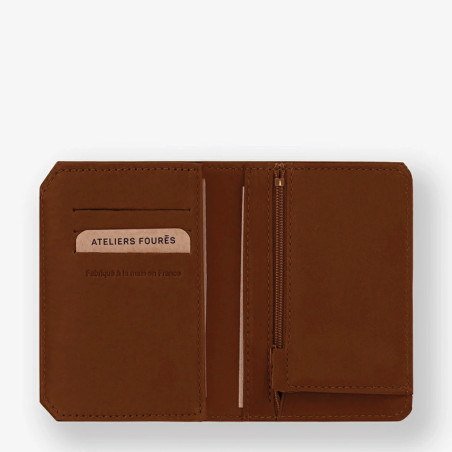 Ateliers Foures Baroudeur Wallet Trifold F949X Fawn