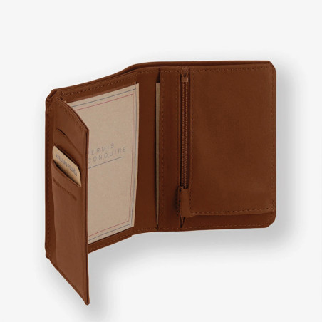 Ateliers Foures Baroudeur Wallet Trifold F949X Fawn