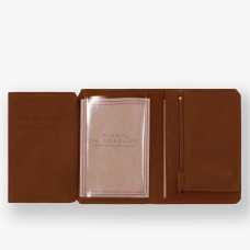 Ateliers Foures Baroudeur Wallet Trifold F949X Fawn