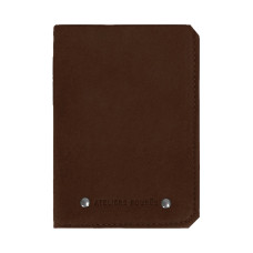 Ateliers Foures Baroudeur Wallet Trivolets F949X Cognac