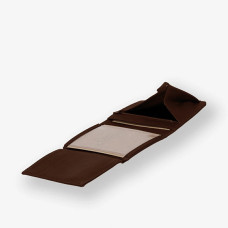 Ateliers Foures Baroudeur Wallet Trivolets F949X Cognac