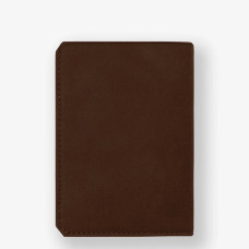 Ateliers Foures Baroudeur Wallet Trivolets F949X Cognac