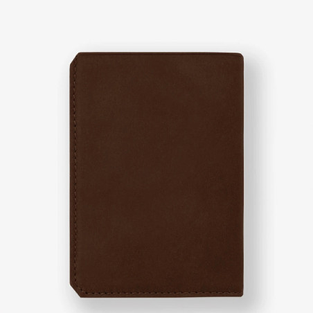 Ateliers Foures Baroudeur Wallet Trivolets F949X Cognac