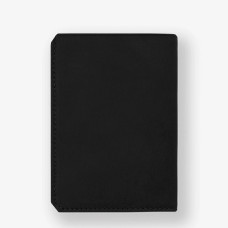Ateliers Foures Baroudeur Wallet Trifold F949X Black