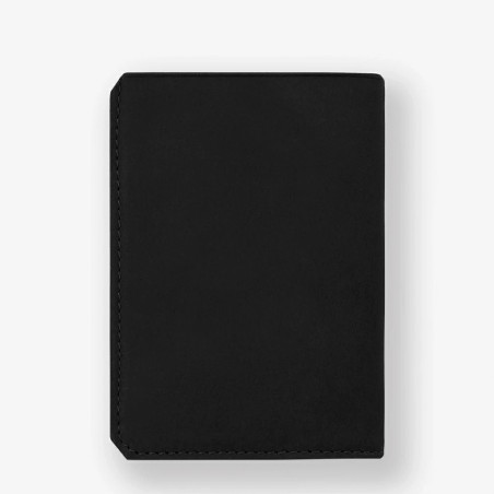 Ateliers Foures Baroudeur Wallet Trifold F949X Black