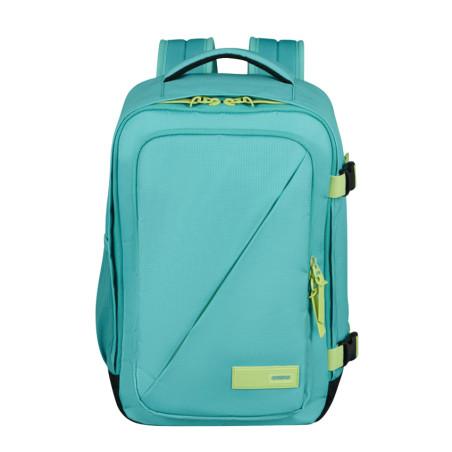 American Tourister Take2cabin Backpack S Dusty Turquoise