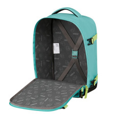 American Tourister Take2cabin Backpack S Dusty Turquoise