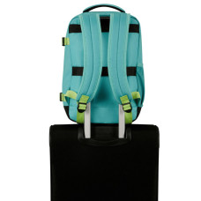 American Tourister Take2cabin Sac à Dos S Dusty Turquoise attache valise